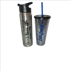 Dutch Bros Tumbler Bundle x2